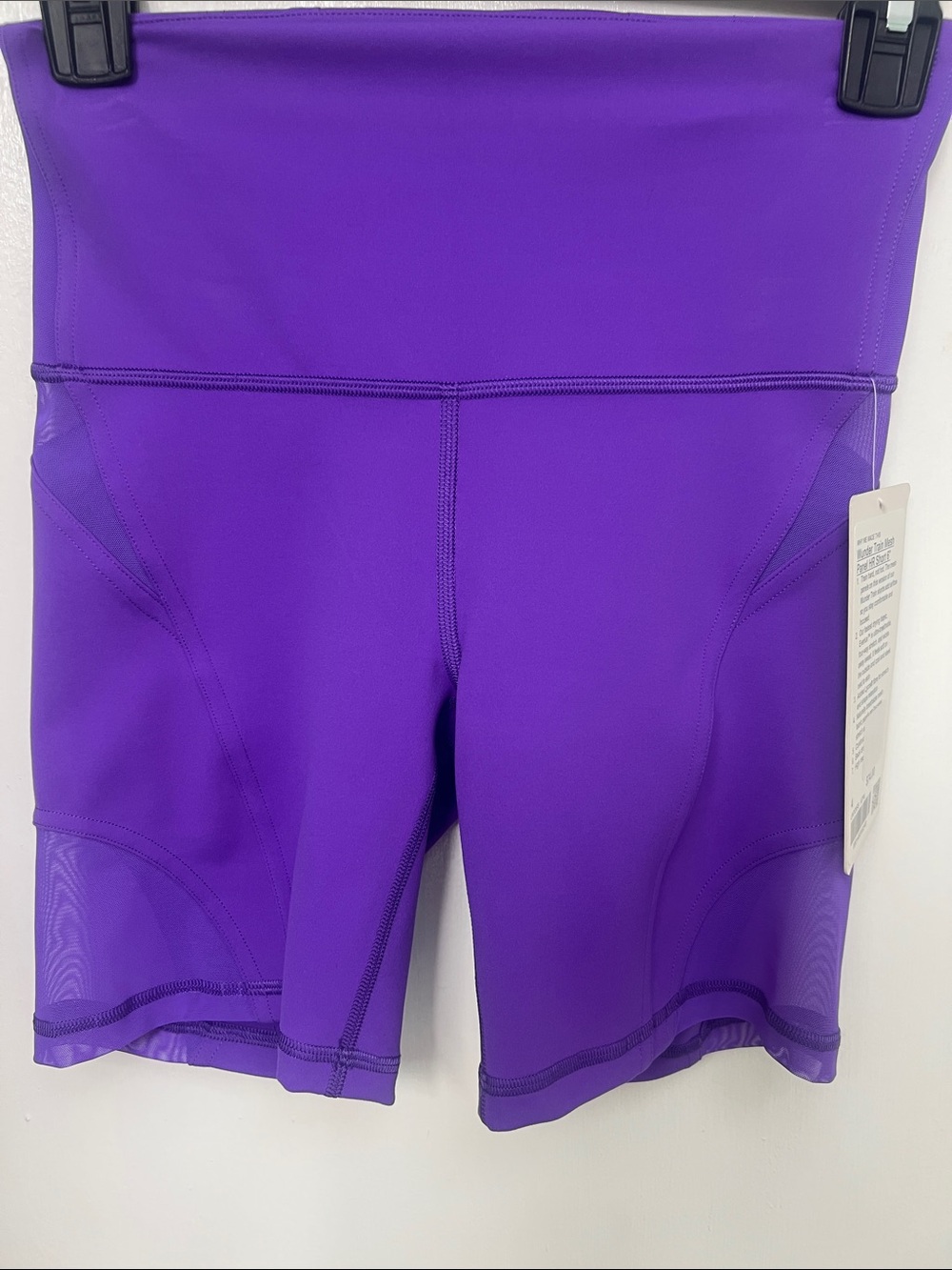 Lululemon Winder Train Mesh Panel High-Rise Short 6” Atomic Purple W7CXFS - Picture 3 of 14